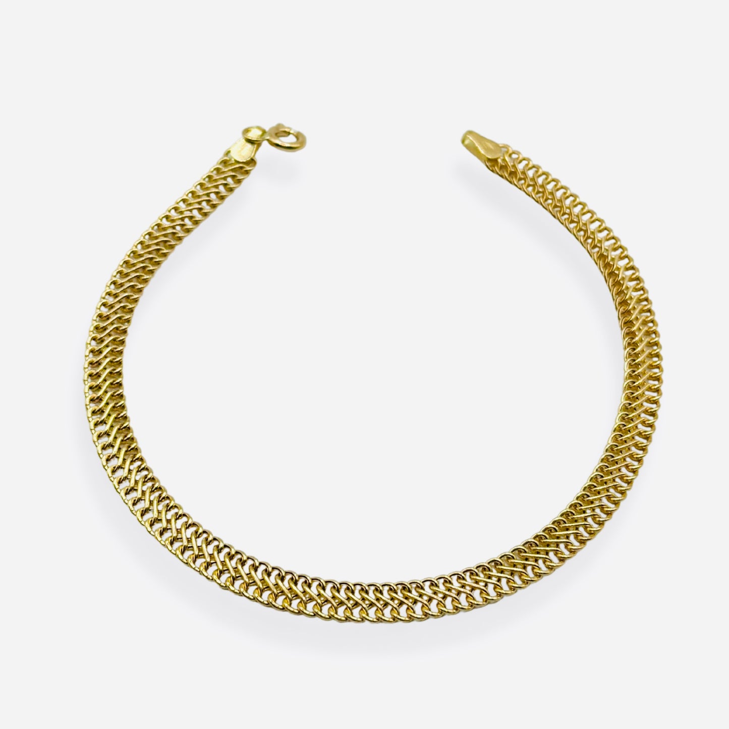 DOUBLE CUBANA BRACELET