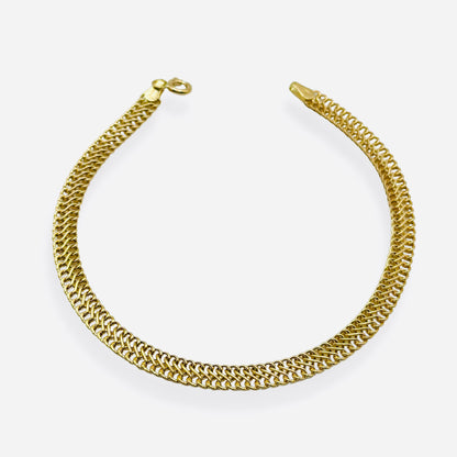 DOUBLE CUBANA BRACELET
