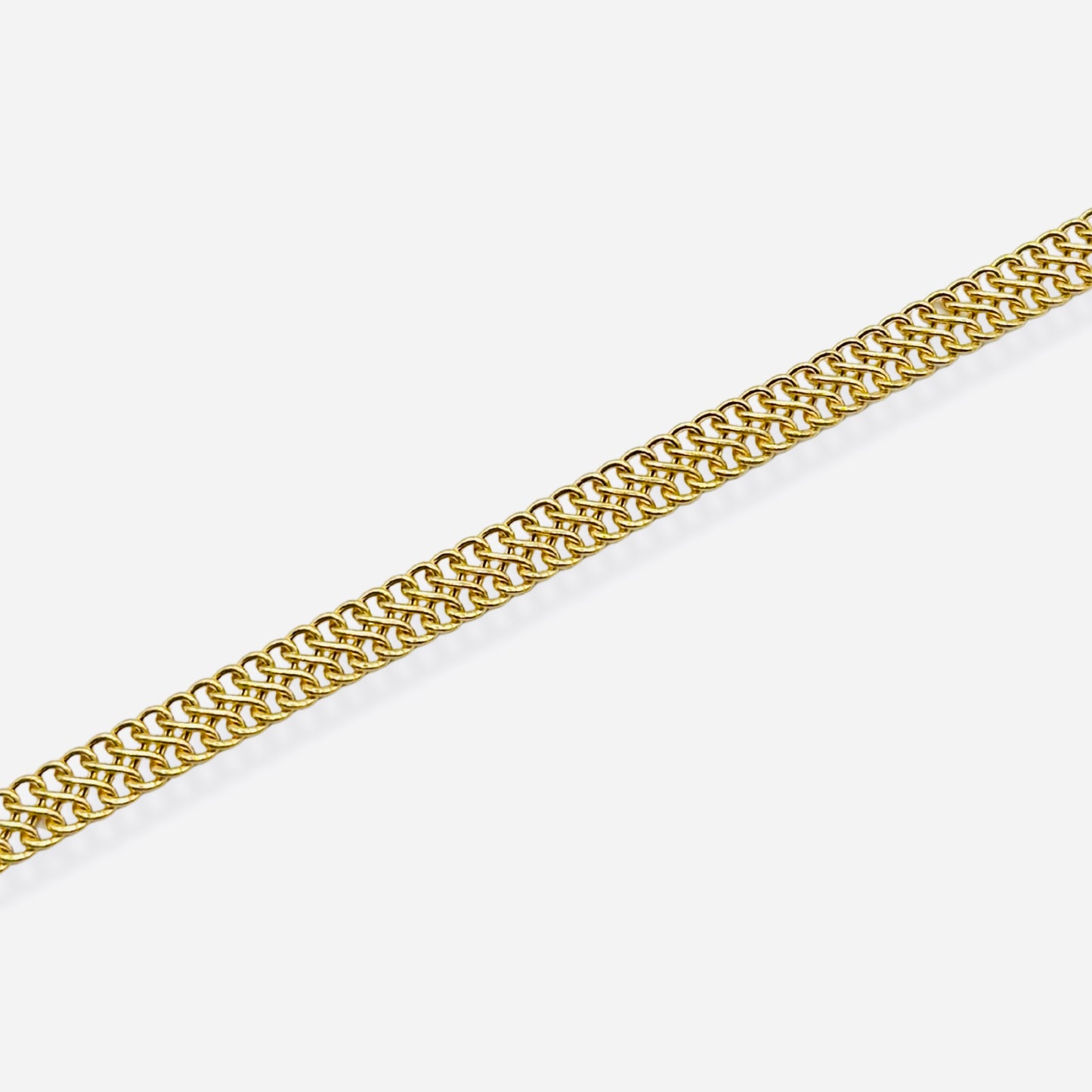 DOUBLE CUBANA BRACELET
