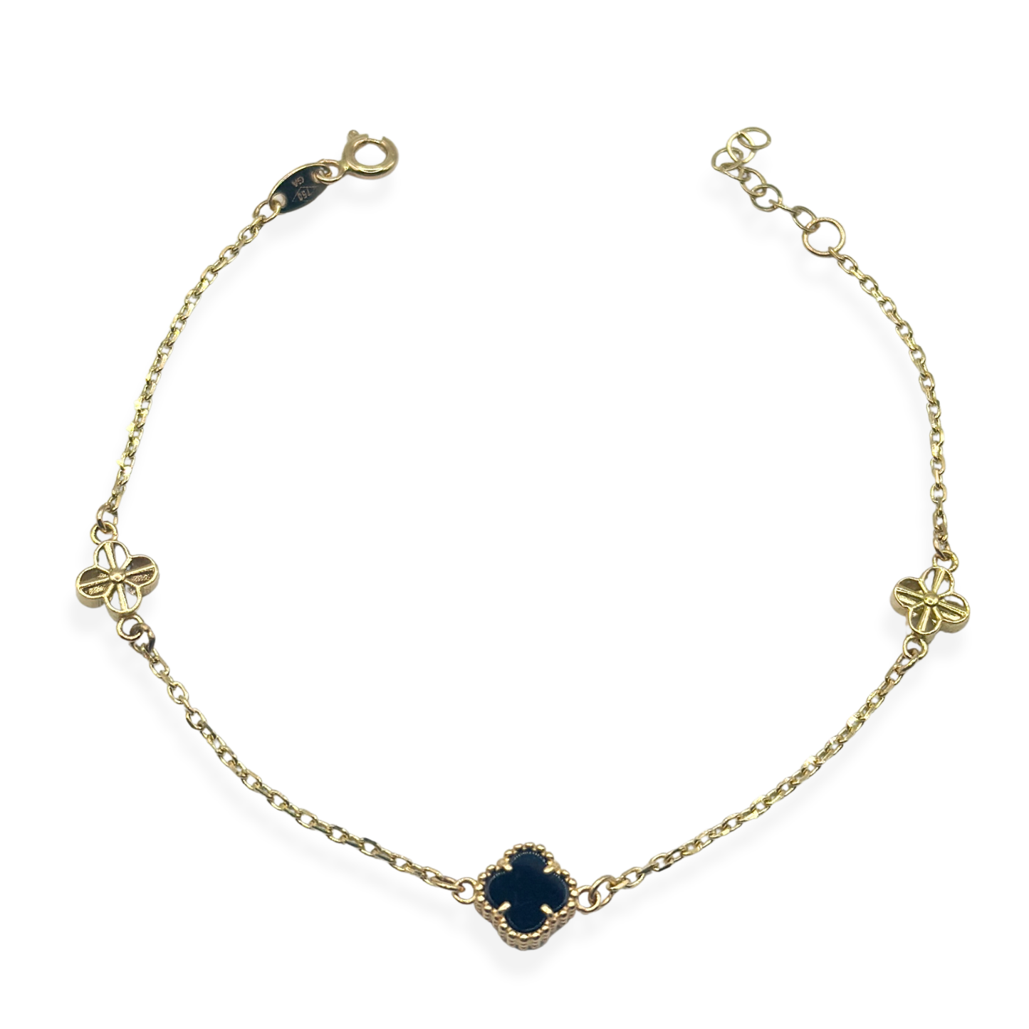 THREE-CLOVER BRACELET