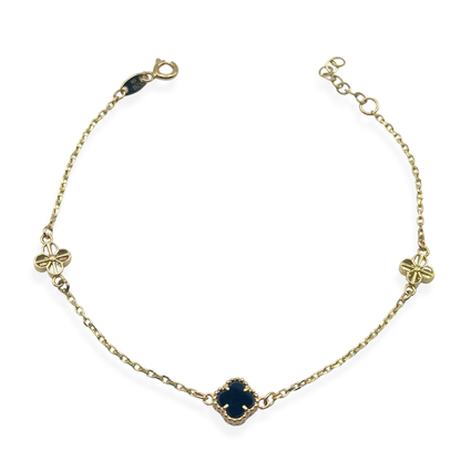 THREE-CLOVER BRACELET