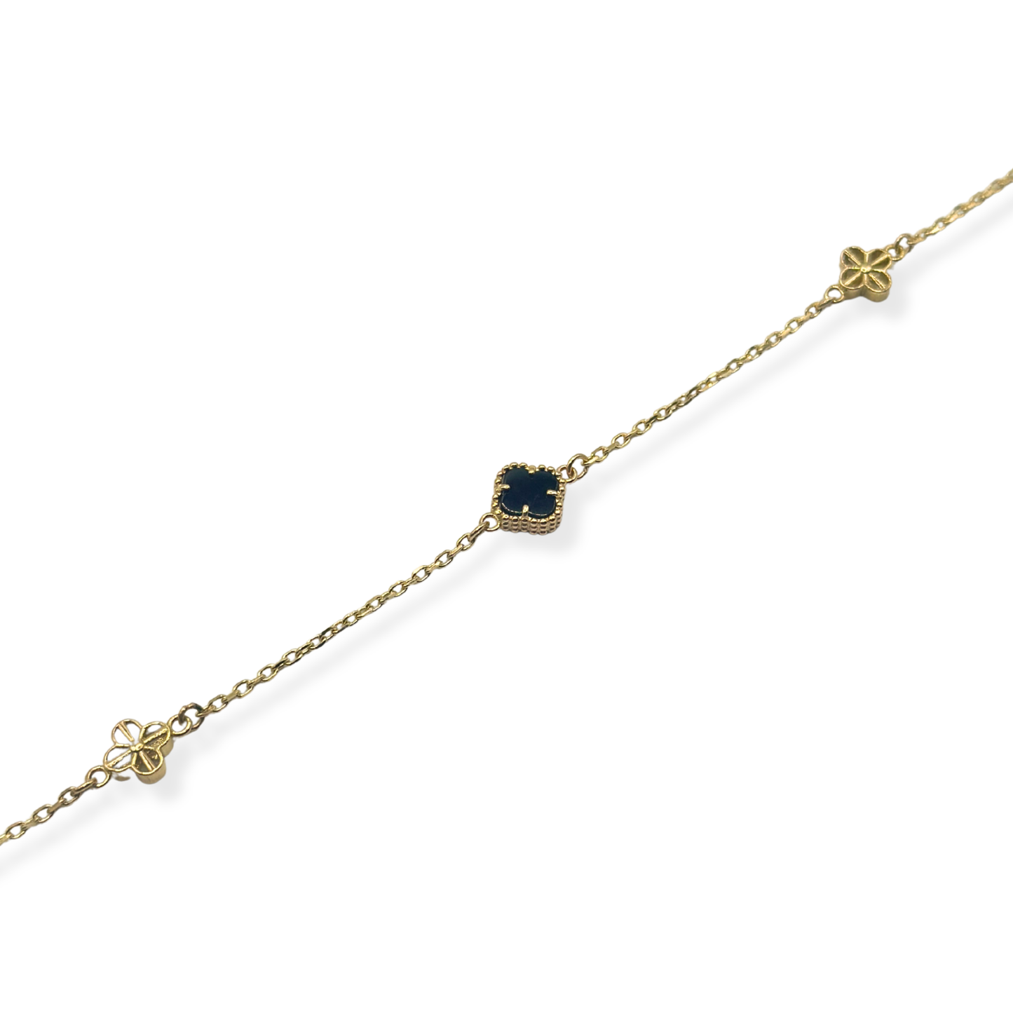 THREE-CLOVER BRACELET