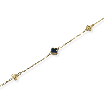 THREE-CLOVER BRACELET