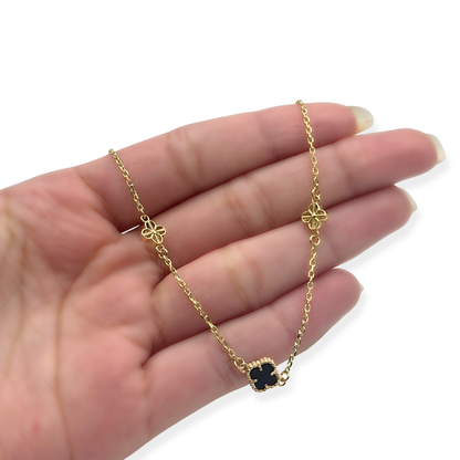 THREE-CLOVER BRACELET