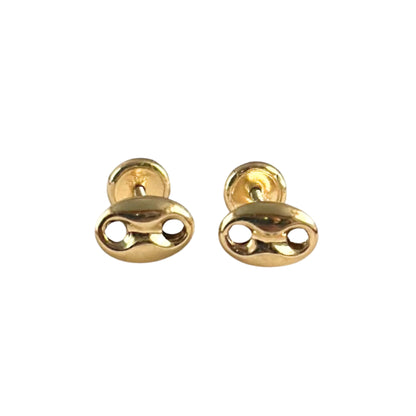 GC STUD EARRINGS