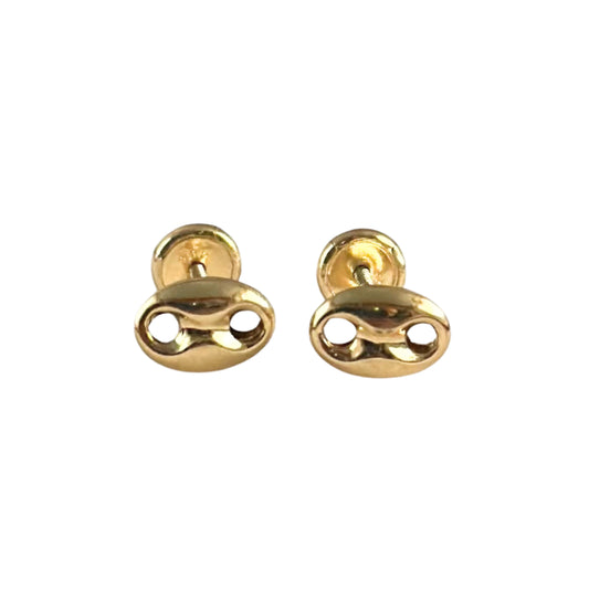 GC STUD EARRINGS