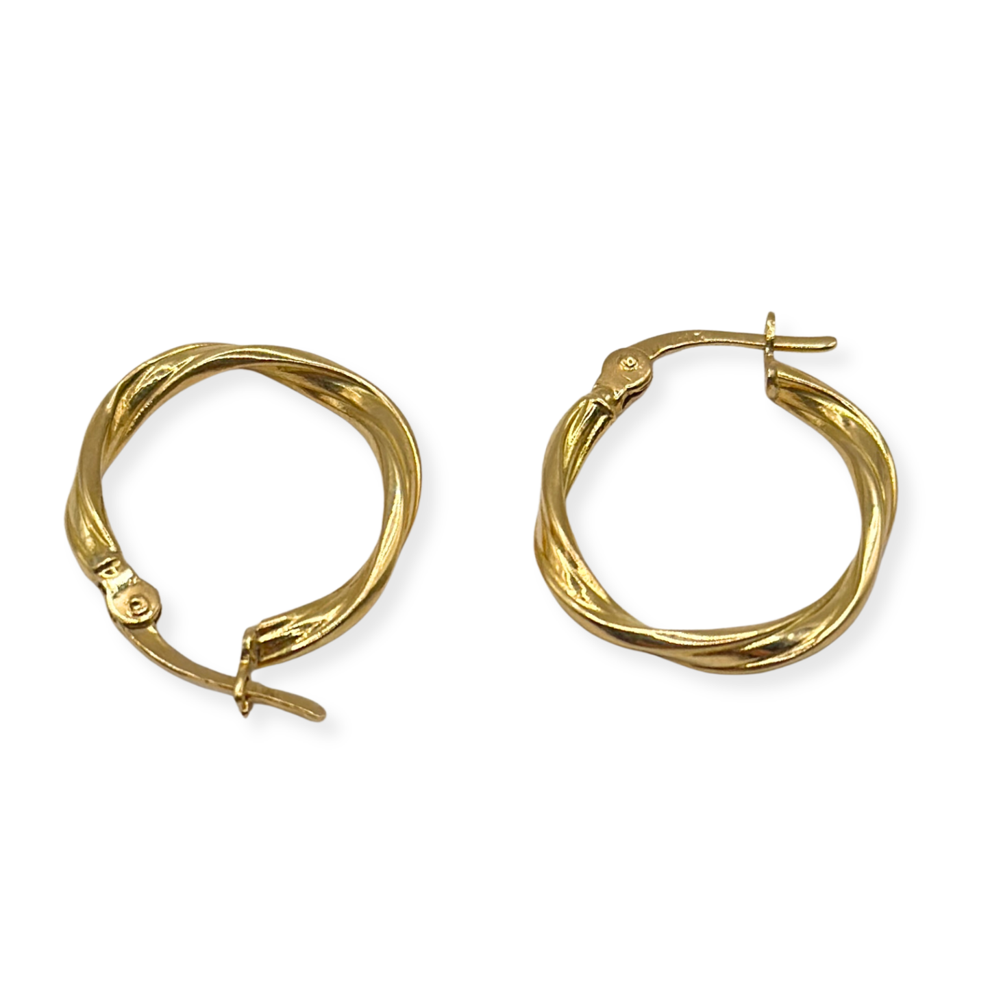 PENDIENTES RETORCIDOS