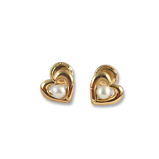 TOPO CORAZÓN CON PERLAS