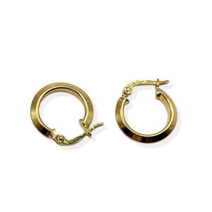 PLAIN  HOOP EARRINGS