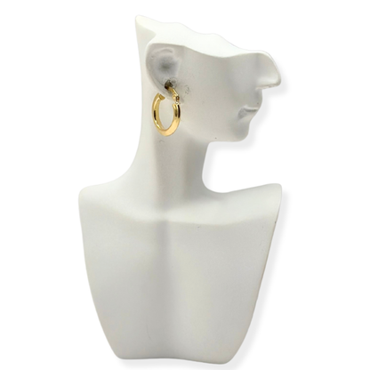 PLAIN  HOOP EARRINGS