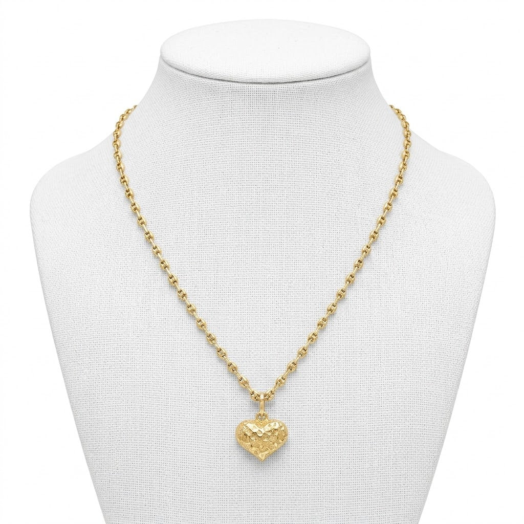 Baby Gc Chain with Pendant / 6.28 gr / 45 cm / 3 mm / 18K Gold