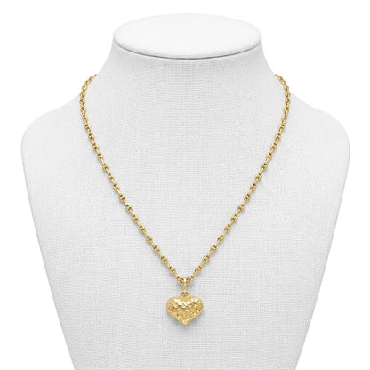 Baby Gc Chain with Pendant / 6.28 gr / 45 cm / 3 mm / 18K Gold