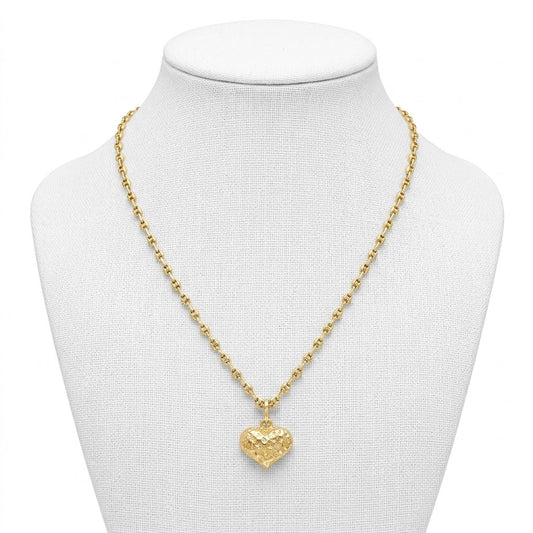 Baby Gc Chain with Pendant / 6.28 gr / 45 cm / 3 mm / 18K Gold