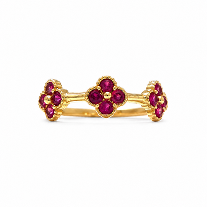 ANILLO DE TRÉBOL