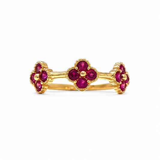 ANILLO DE TRÉBOL