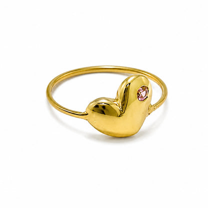 ANILLO DE CORAZÓN