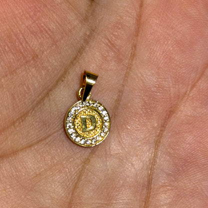 LETTER D PENDANT