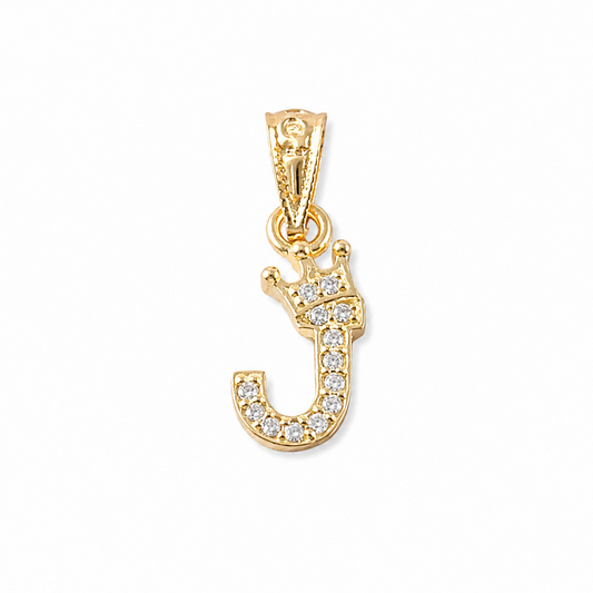 LETTER  PENDANT  J