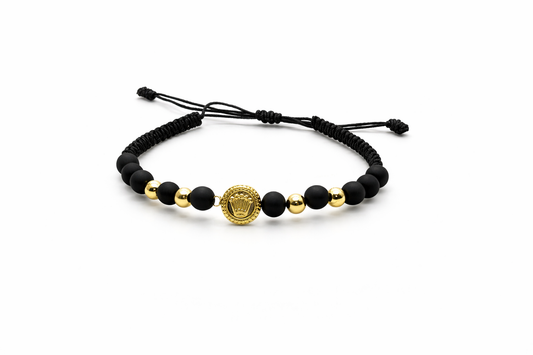 BRACELET WITH GOLD BEADS RX