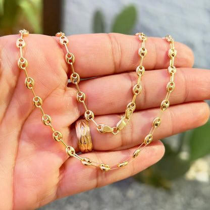 Gc Chain / 7.24 gr / 50 cm / 5 mm / 18K Gold