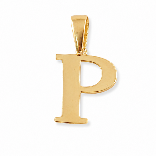 PENDANT LETTER P