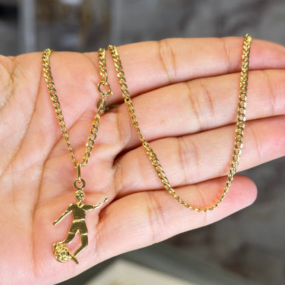 CADENA CUBANA CON DIJE