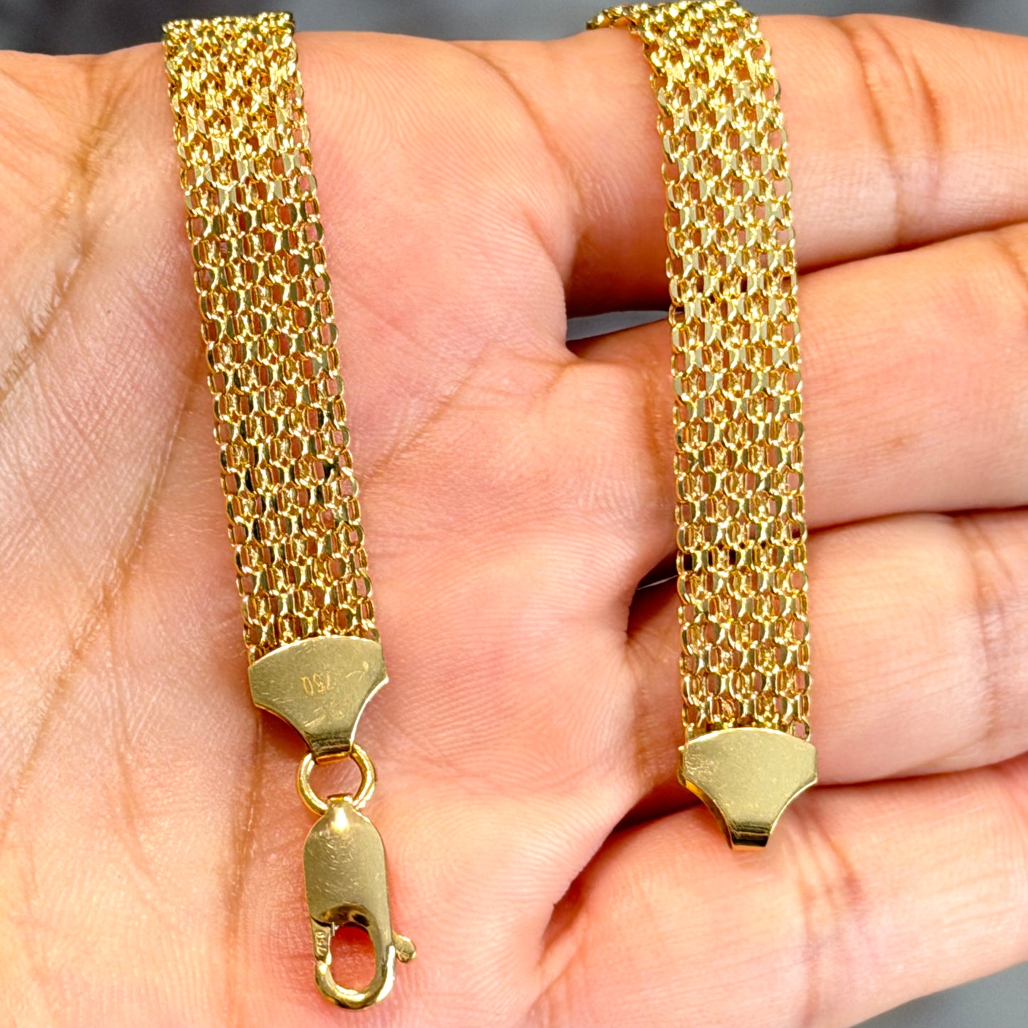 BISMARK  LINK BRACELET