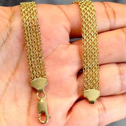 BISMARK  LINK BRACELET