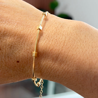 PULSERA RÍGIDA DE ANILLO