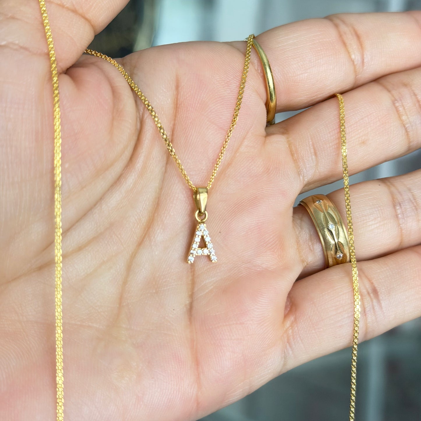 BISMARK CHAIN WITH  PENDANT