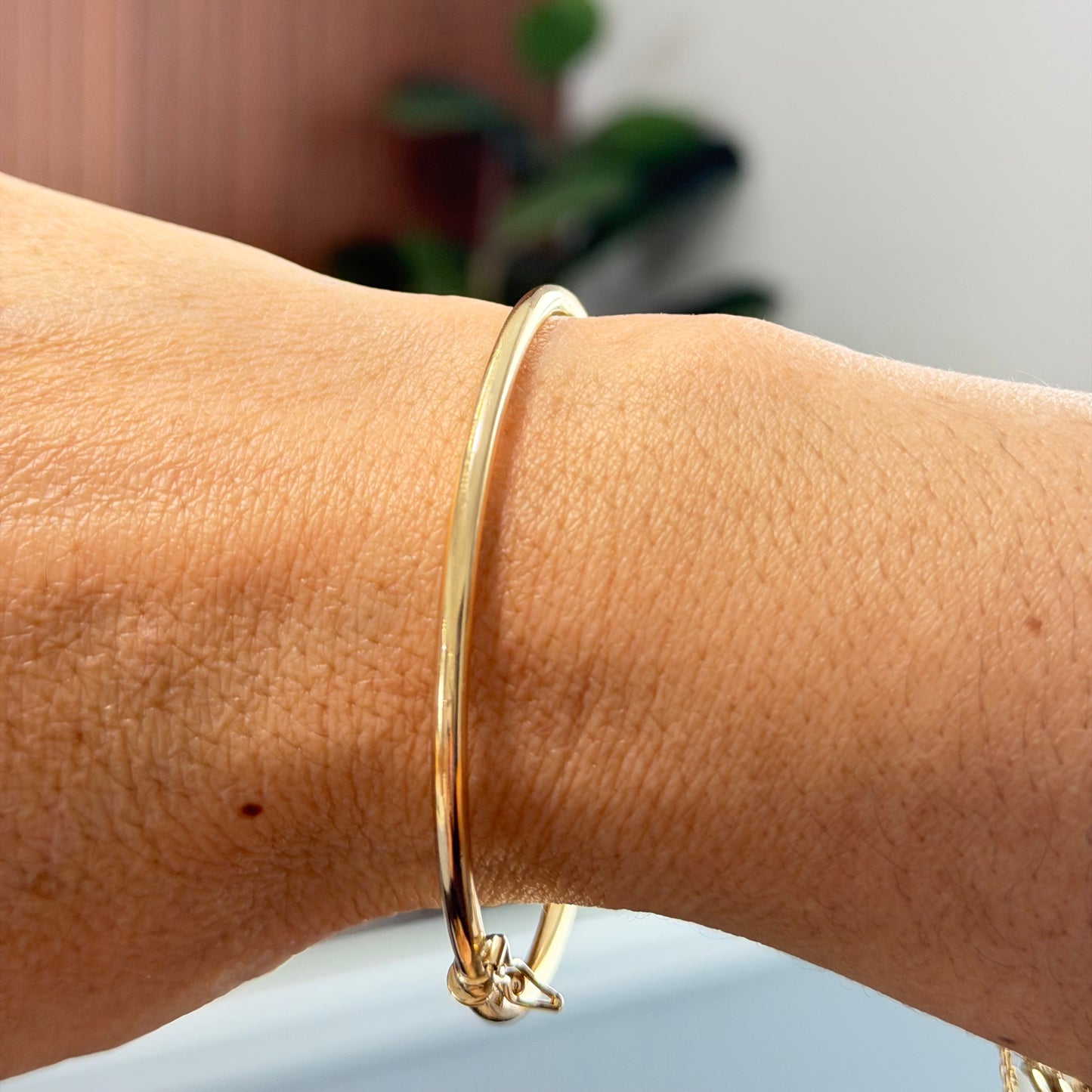 PULSERA RÍGIDA DE ANILLO