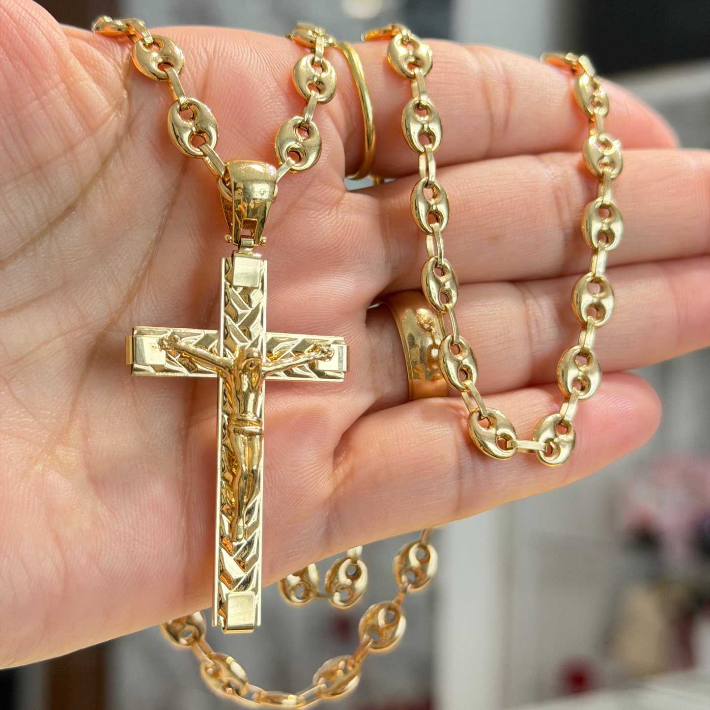 GC CHAIN WITH  PENDANT