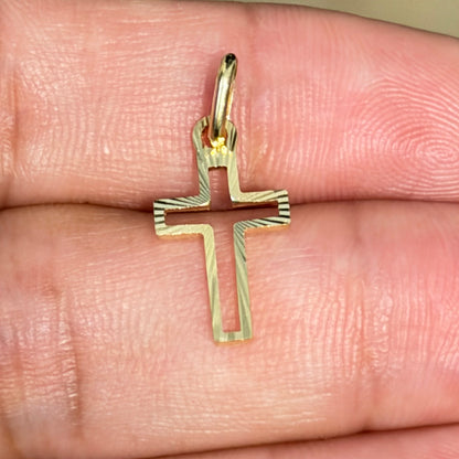 SMALL CROSS PENDANT