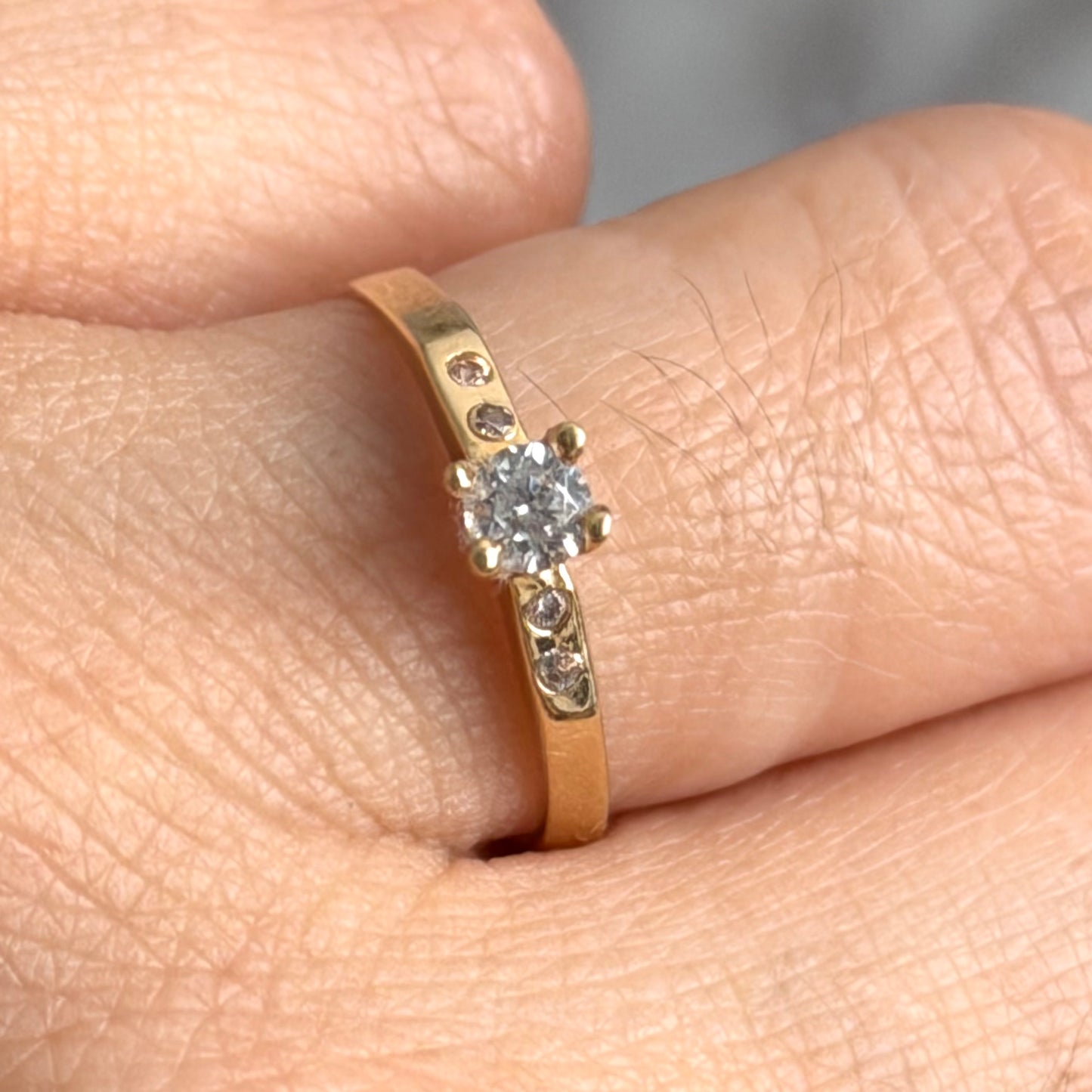 ANILLO SOLITARIO