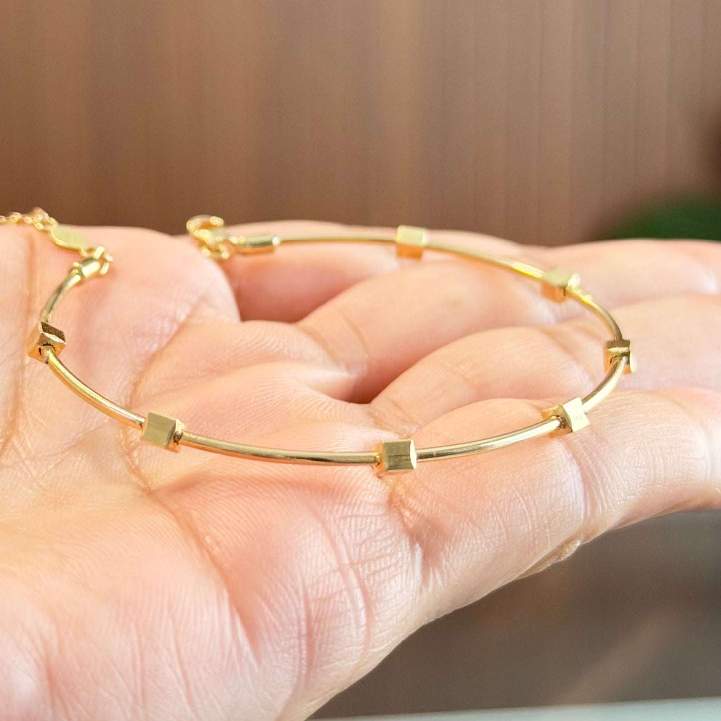 PULSERA RÍGIDA DE ANILLO