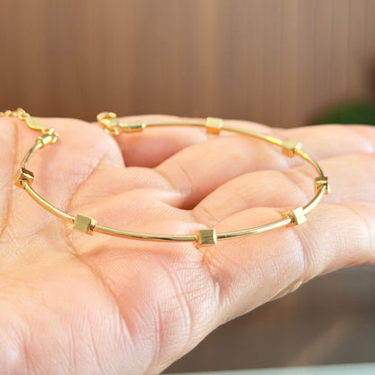 PULSERA RÍGIDA DE ANILLO