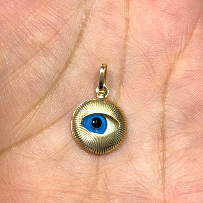 COLGANTE OJO TURCO MEDIANO