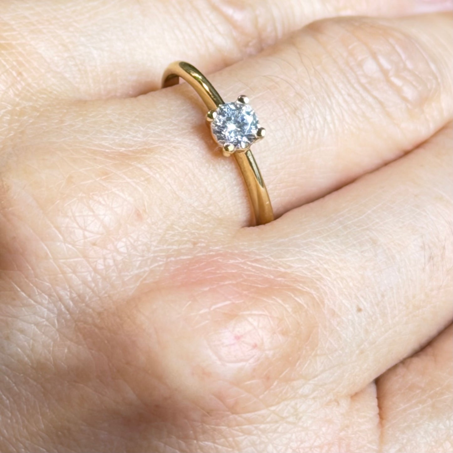 SOLITAIRE RING