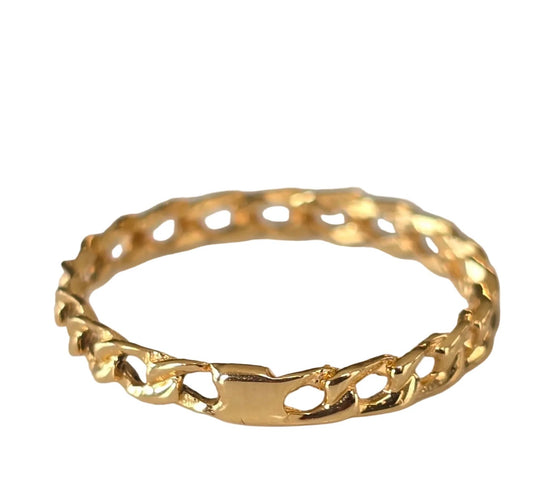 CUBAN LINK RING