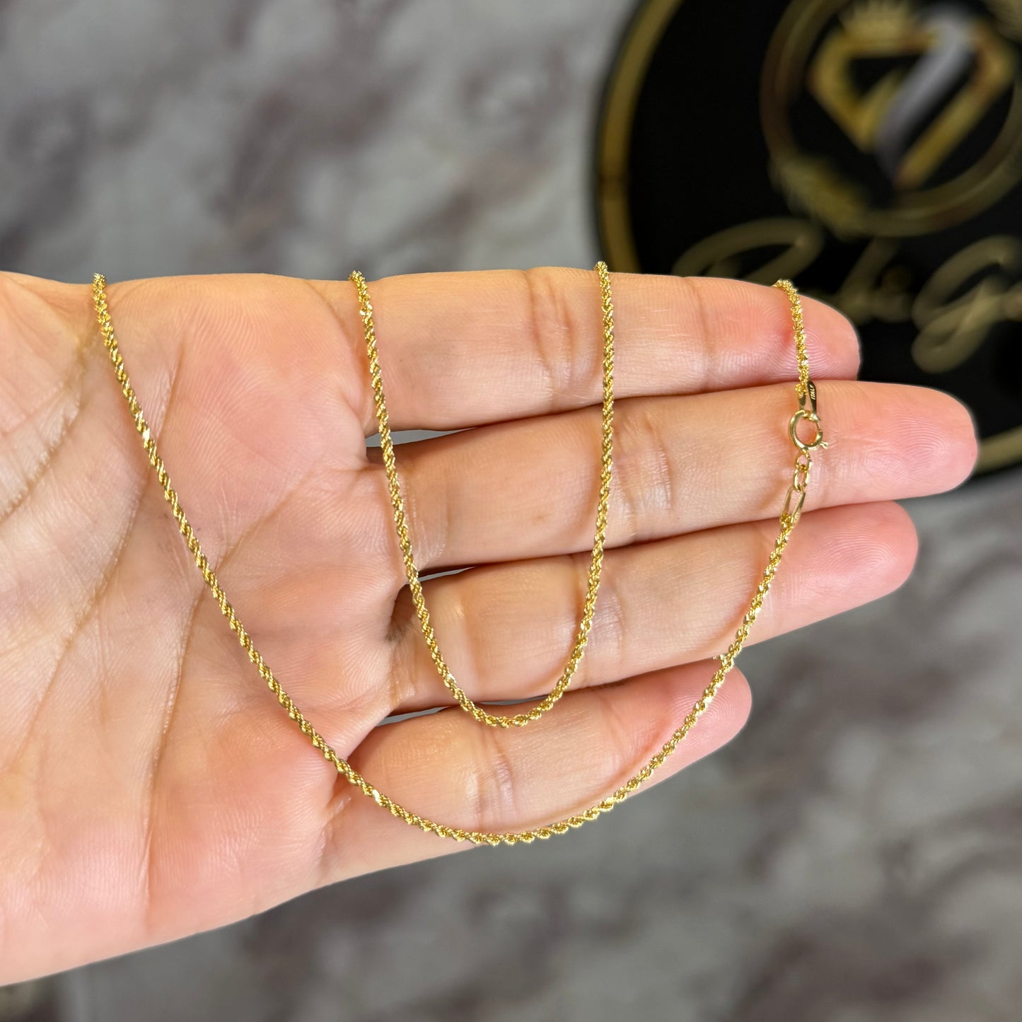 MINI ROPE CHAIN