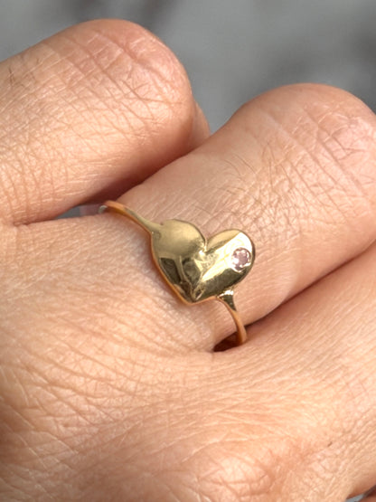 ANILLO DE CORAZÓN
