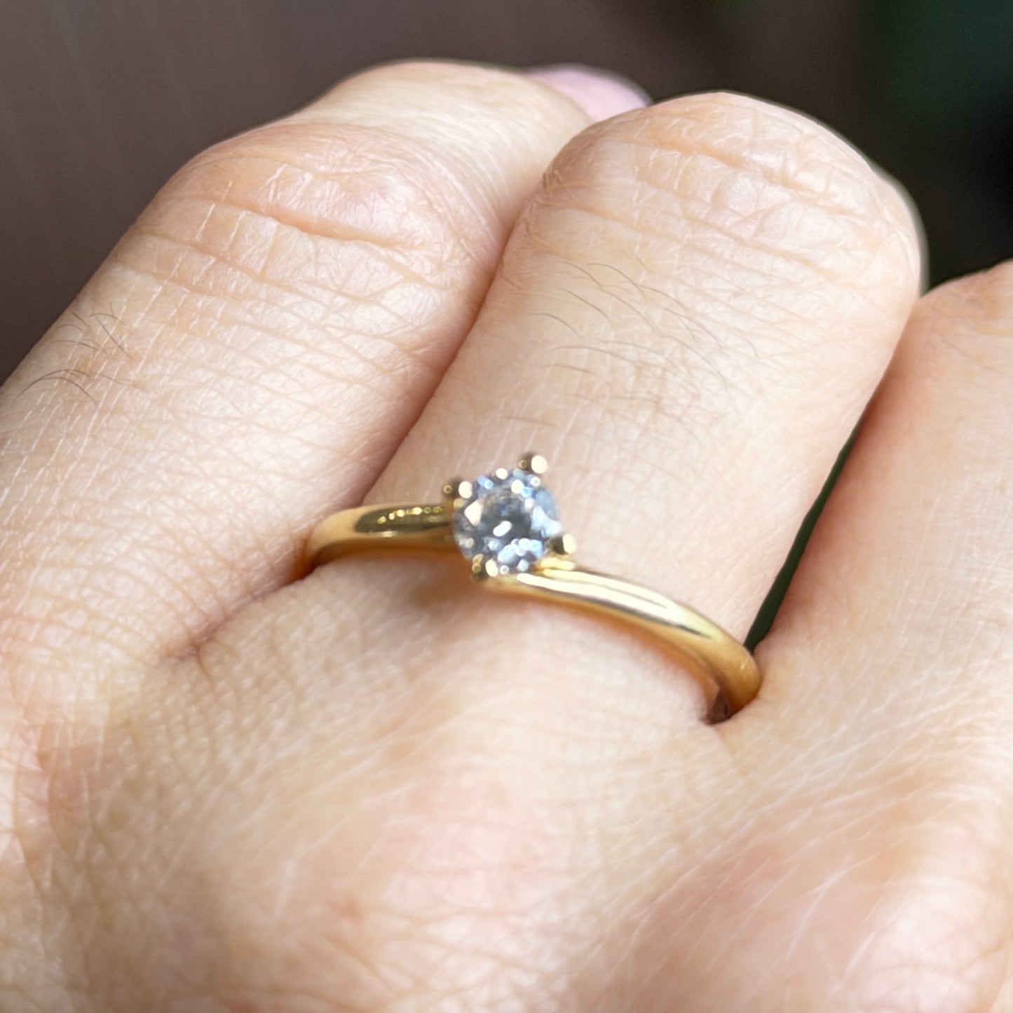 SOLITAIRE RING