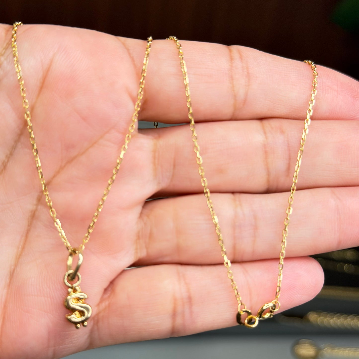 CADENA CON COLGANTE