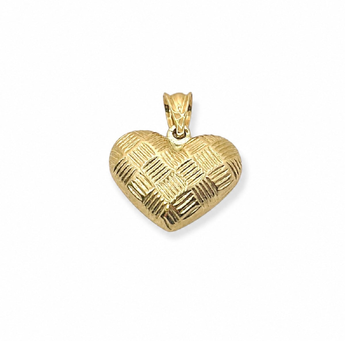 Heart Pendant / 1.3 gr / 2 cm / 18K Gold