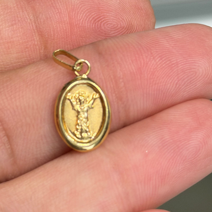 DIVINO NIÑO PENDANT/ PER PIECE / 1.8 cm / 18K GOLD