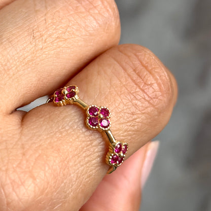ANILLO DE TRÉBOL
