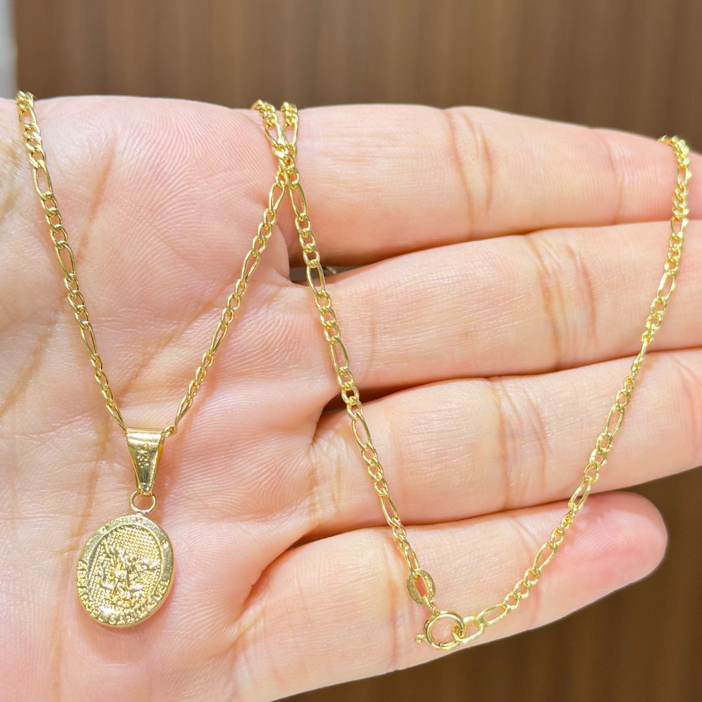 FIGARO CHAIN WITH PENDANT