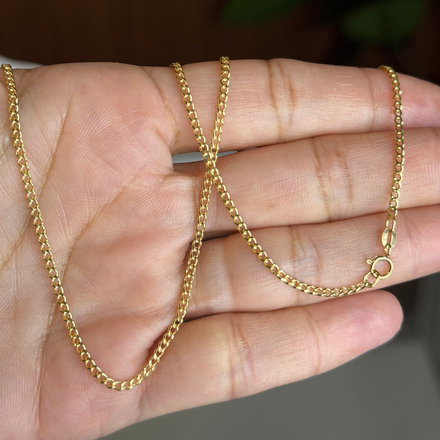 MINI CUBANA CHAIN