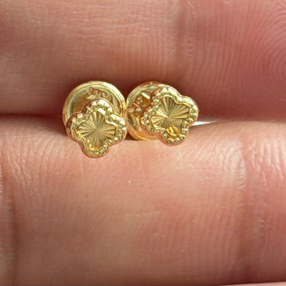 PENDIENTES MINI TRÉBOL