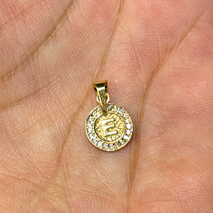 LETTER E PENDANT